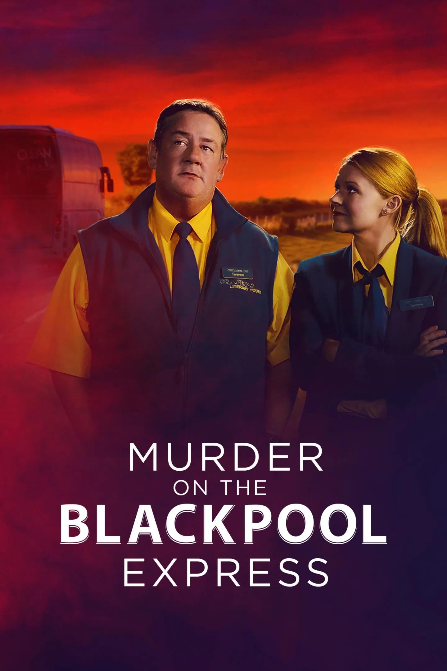 Постер Murder on the Blackpool Express